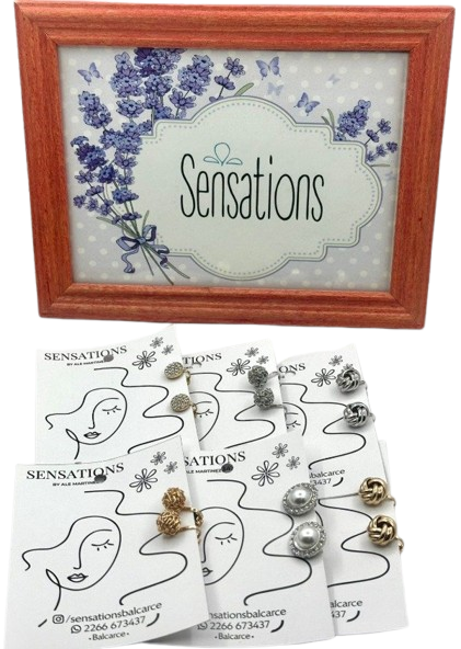Producto - Aros clips Sensations - 3