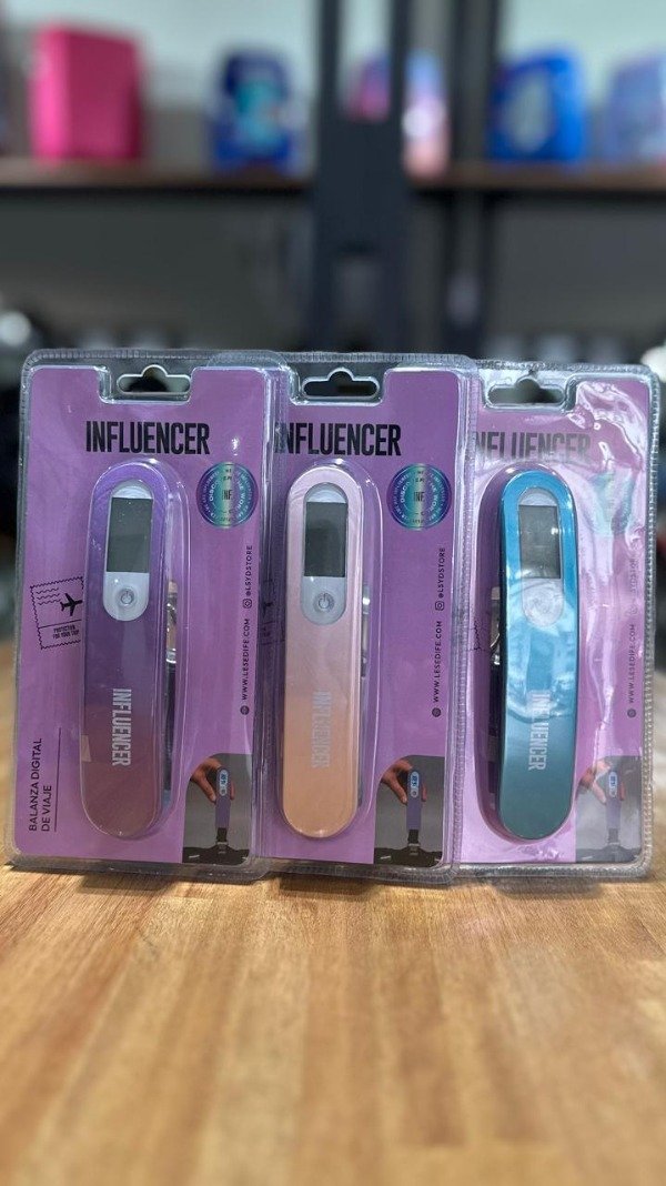 Producto - Balanza digital Influencer