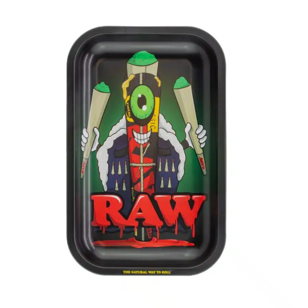 Producto - RAW BANDEJA SMALL METAL CONE MONSTER