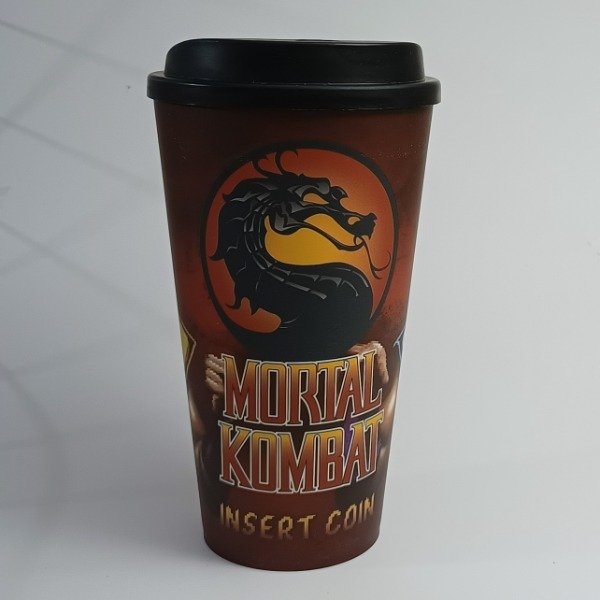 Producto - Vaso Mortal Kombat