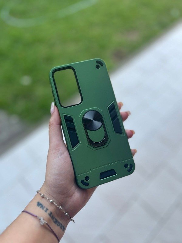 Producto - A55 funda arnor verde con anillo