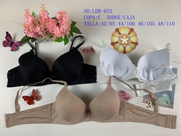 Producto - CORPIÑO ARMADO SMART SEXY COPA C 653 (x6)