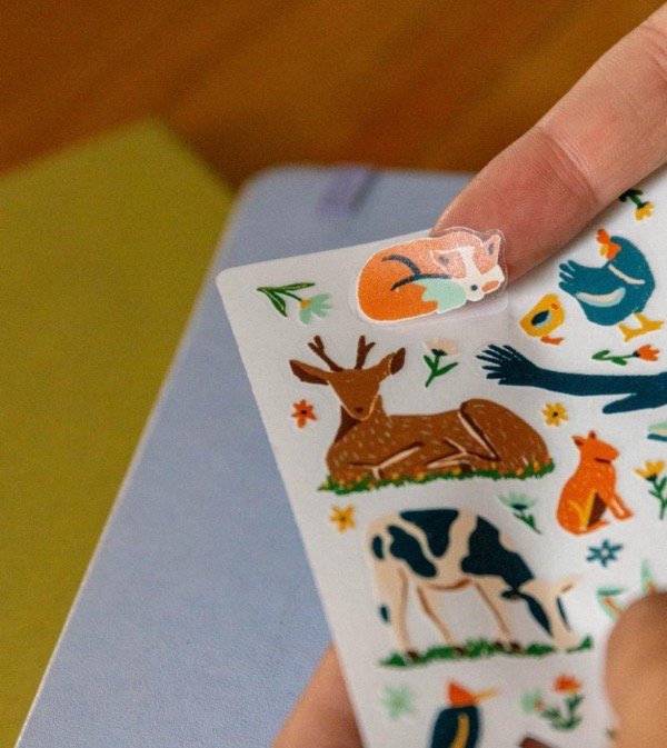 Producto - Stickers Animales - 2