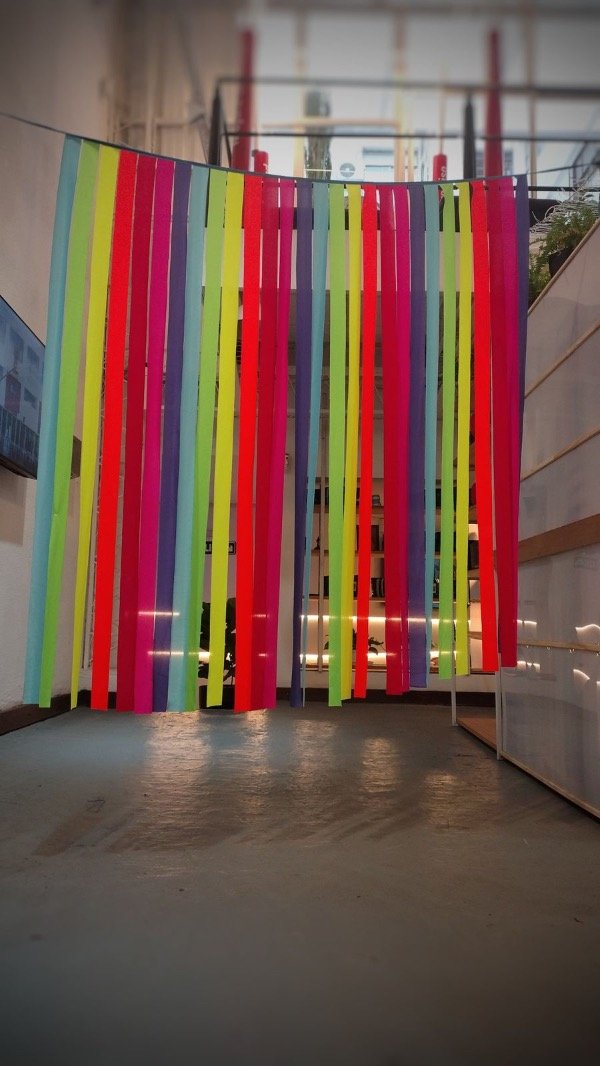Producto - CORTINA ARCO IRIS