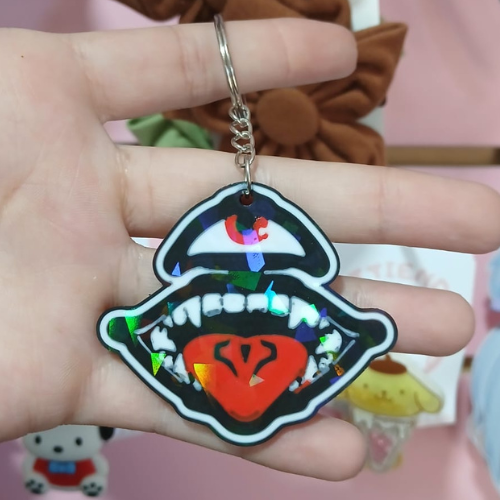 Producto - Llavero holografico Jujutsu Kaisen