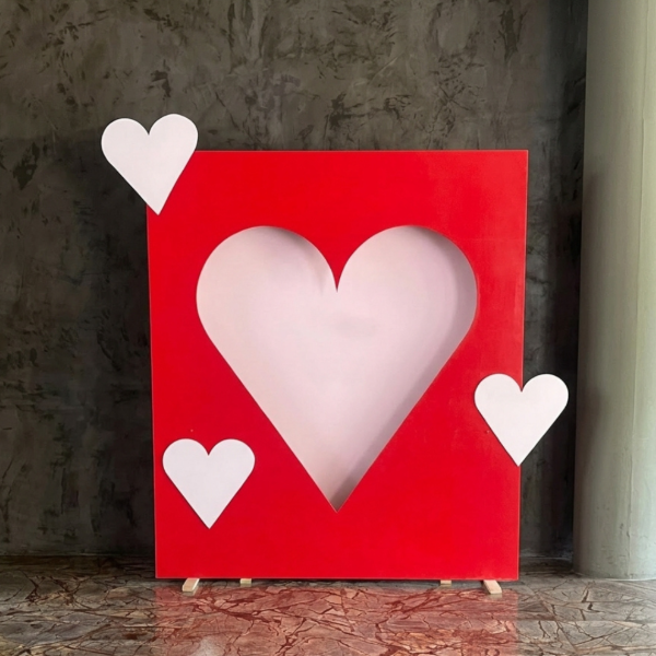 Producto - FONDO CANDY PANEL CORAZON CALADO - 1