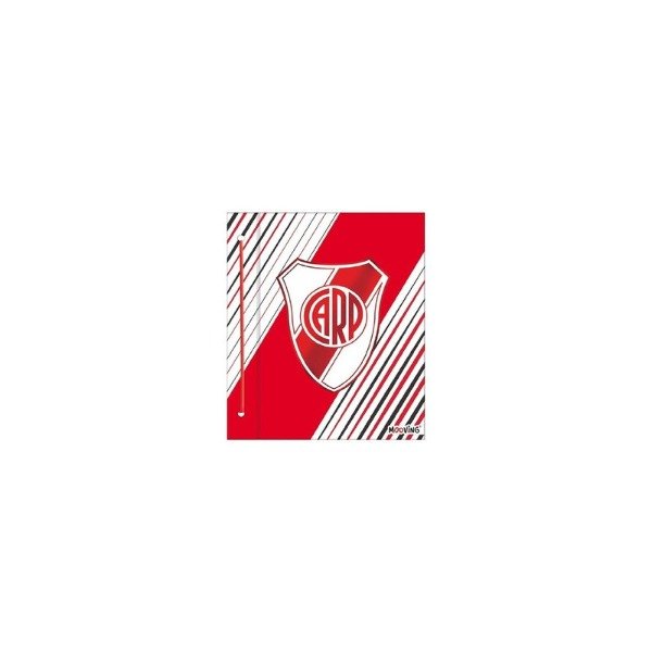 Producto - CARPETA MOOVING N3 CARTONE RIVER PLATE - 0