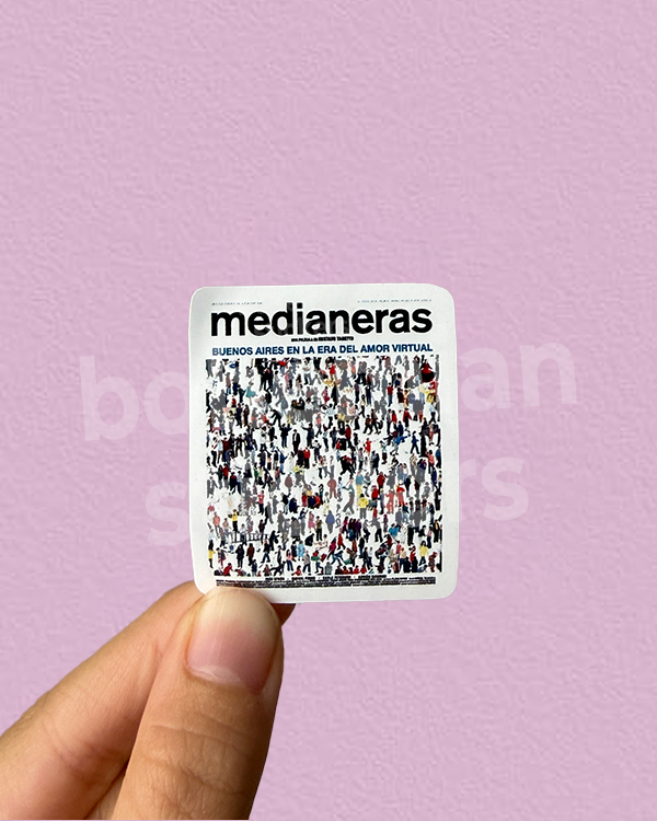 Producto - MEDIANERAS - Sticker Individual Medianeras