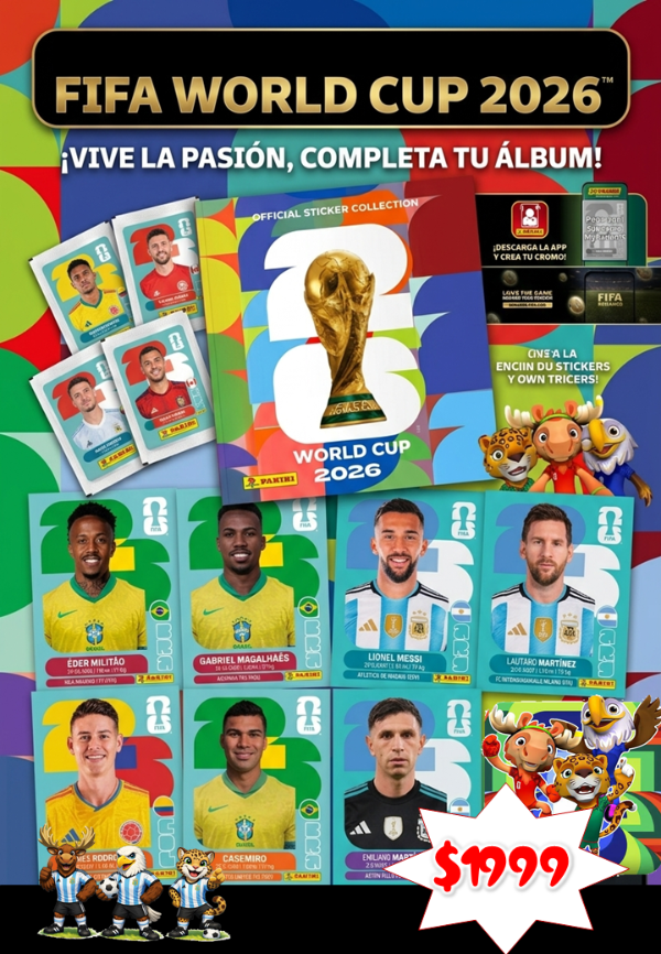 Producto - EL ALBUM DEL MUNDIAL 2026