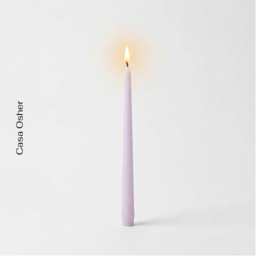 Producto - Vela cónica de colores 25 cm - 0