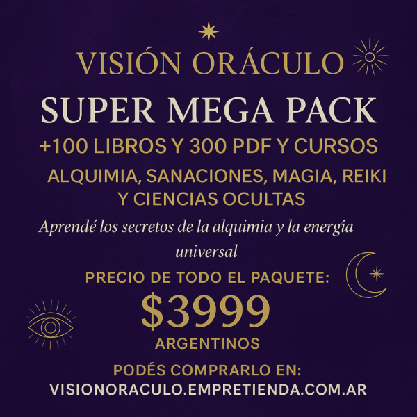 Producto - PACK N15: SUPER MEGA PACK DE +100 LIBROS Y 300 PDF Y CURSOS DE ALQUIMIA