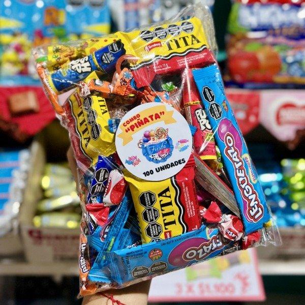Producto - Combo PIÑATA 3 - 100 Unidades
