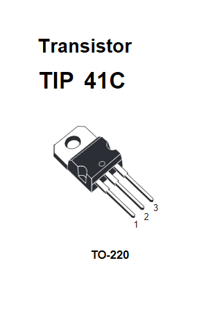 Producto - Transistor Tip 41C