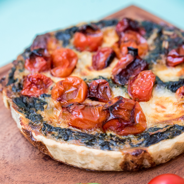 Producto - Tarta de Espinaca y Tomates Confitados (X 2 Unidades)