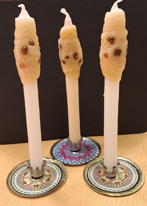 Producto - Velas Alquimicas de Mirra