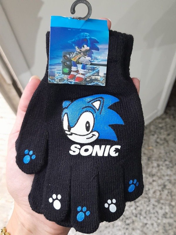 Producto - Guantes mágicos Sonic