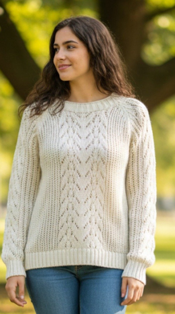 Producto - SWEATER CALADO