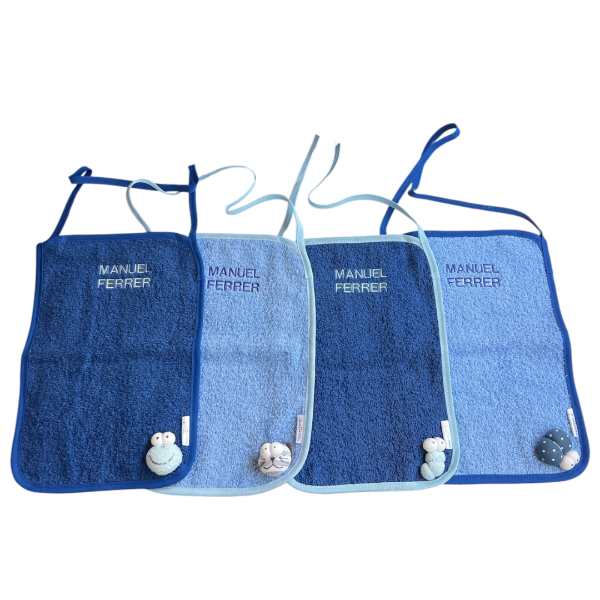 Producto - Pack de 4 toallitas con tira para colgar