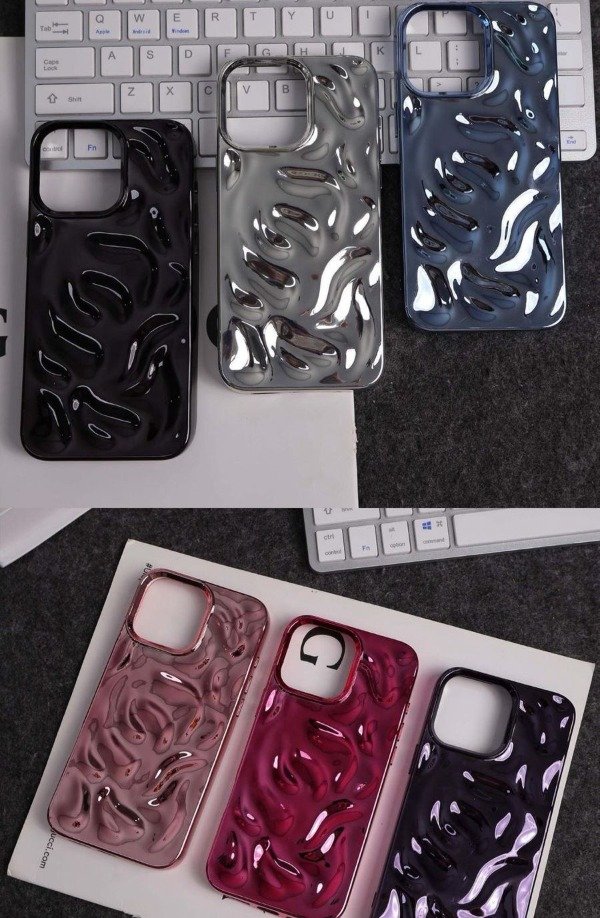 Producto - Funda MOOV CROMO iPhone 17 Pro