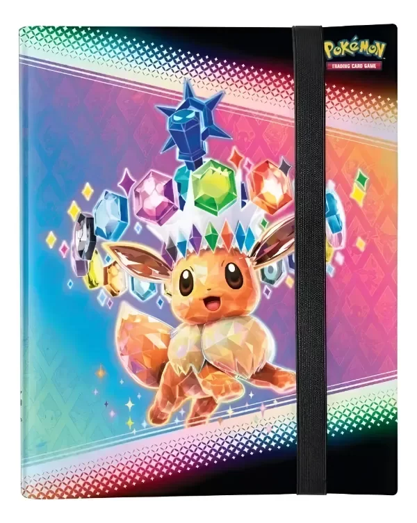 Producto - Binder Carpeta Pokemon Prismatic Original