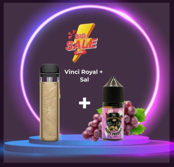 Producto - Vinci Royal edition + Sal Maskking
