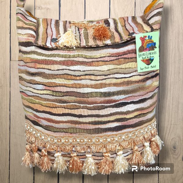 Producto - Morral tonos tierras