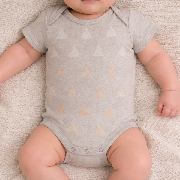 Producto - Body estampa triángulos