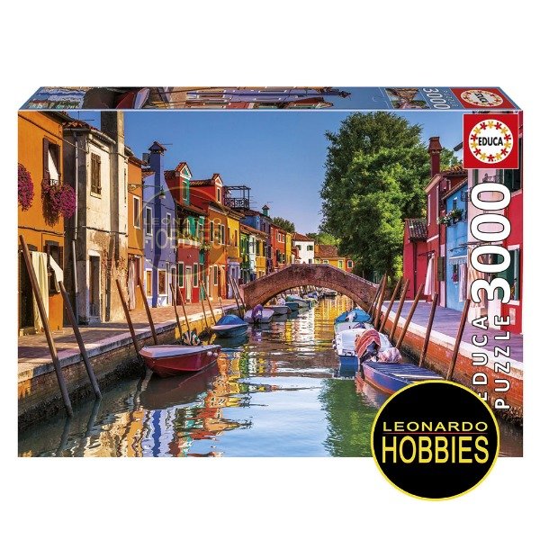 Producto - Burano, Italia 3000 Piezas Educa 20577