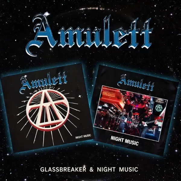 Producto - Amulett "Glassbreaker - Nightmusic" (CD)