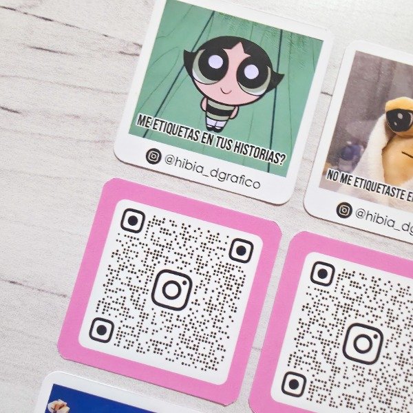 Producto - Tarjetas memes virales con QR
