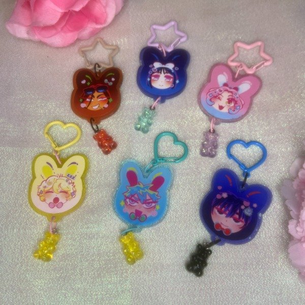Producto - ALIEN STAGE - Llaveros Bunny