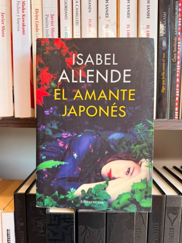 Producto - El amante japones (Isabel Allende)sudamericana