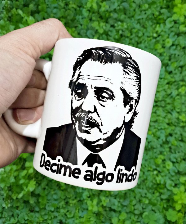 Producto - Decime algo lindo [Alberto] [Stencil Art]