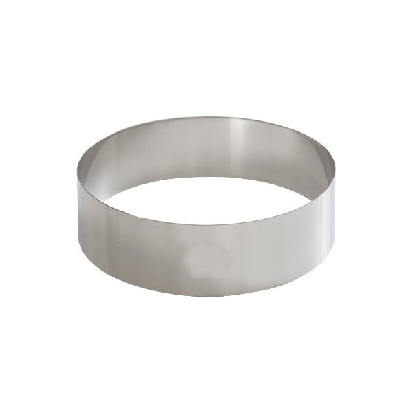 Producto - Cintura Aro Acero Inoxidable 14x6 cm
