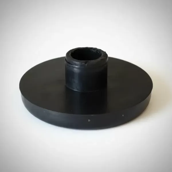Producto - Regatón Plásticos Teton Base Grande Antideslizante 28mm X500 Unidades