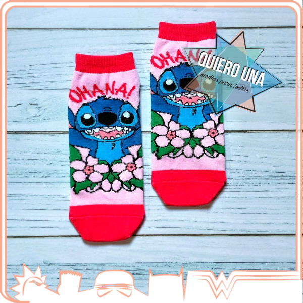 Producto - Soquete Lilo Y Stich - Stich Ohana