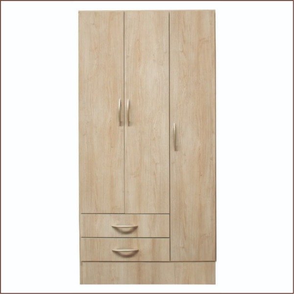 Producto - Placard De Tres Puertas Mod. 913 Platinum