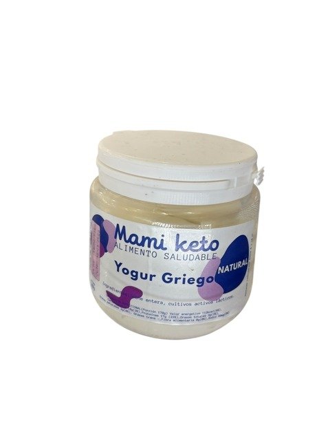 Producto - Yogur Griego Natural Mami Keto 380gr