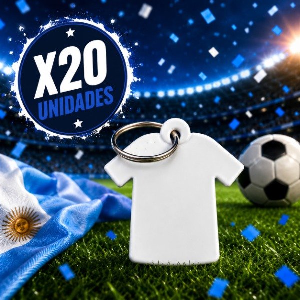 Producto - LLAVERO CAMISETA X20 U