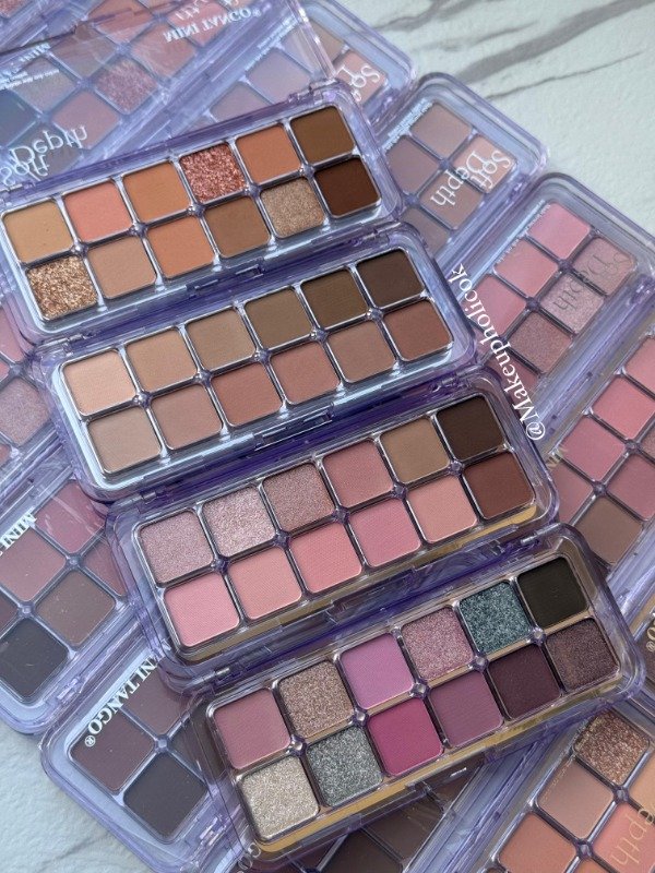 Producto - PALETA DE SOMBRAS X12 SOFT DEPTH  - MINITANGO