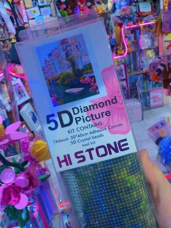 Producto - PINTURA POR DIAMANTE 30x40