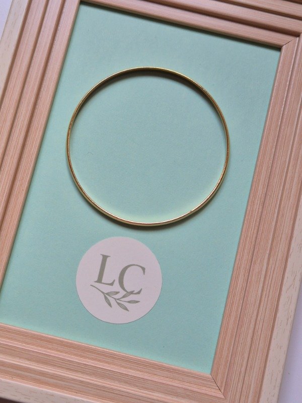 Producto - Esclava dorada 65mm 4mm