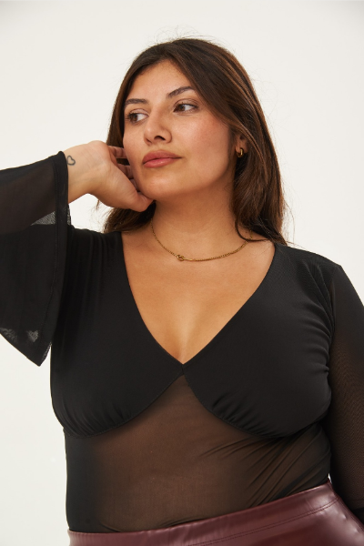 Producto - TOP MARIEL negr