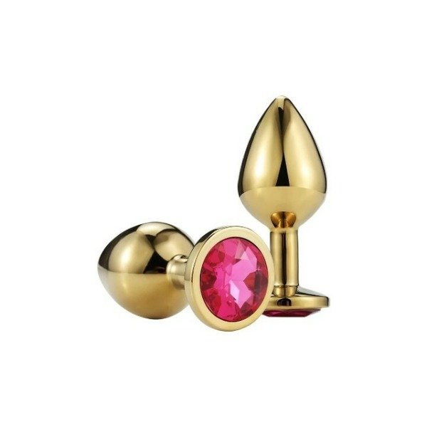 Producto - Plug Anal Dorado