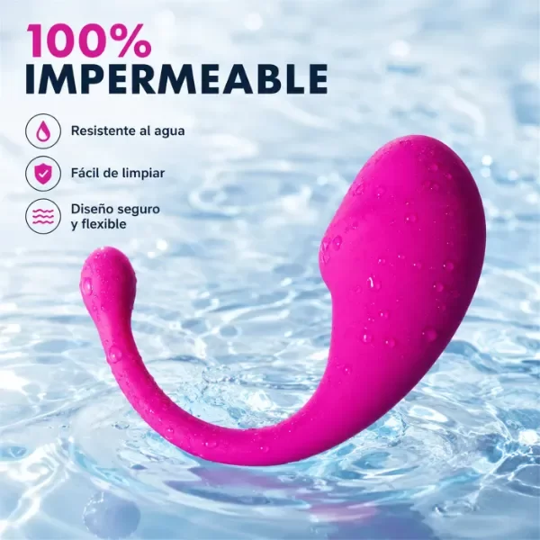 Producto - VIBRADOR PUNTO G ZENITH CON CONTROL POR APP - 1