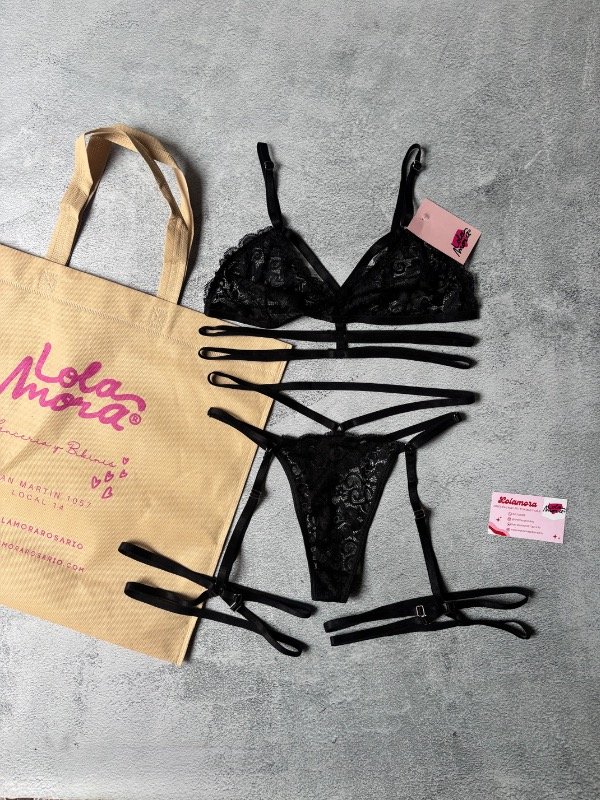 Producto - CONJUNTO LILIT NEGRO - 0