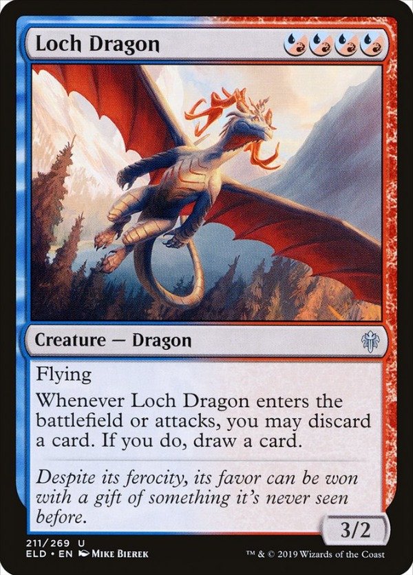 Producto - Loch Dragon  Throne of Eldraine