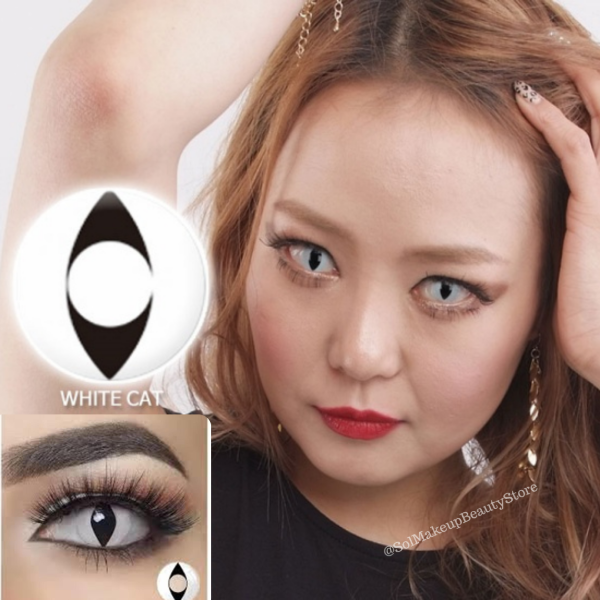 Producto - Lentes de contacto halloween gato