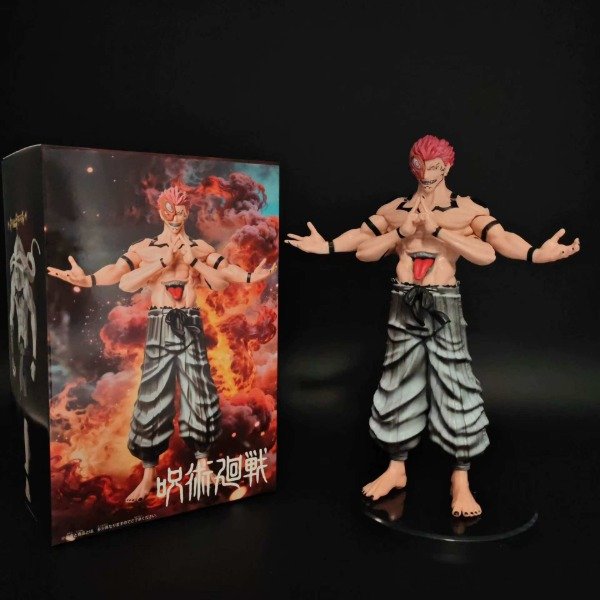 Producto - Ryomen Sukuna - JUJUTSU KAISEN (20cm) - 0