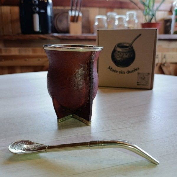 Producto - Camionero con virola y refuerzo de alpaca